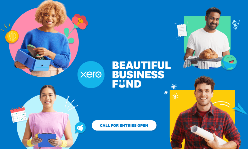 Xero Beautiful Business Fund applications are open