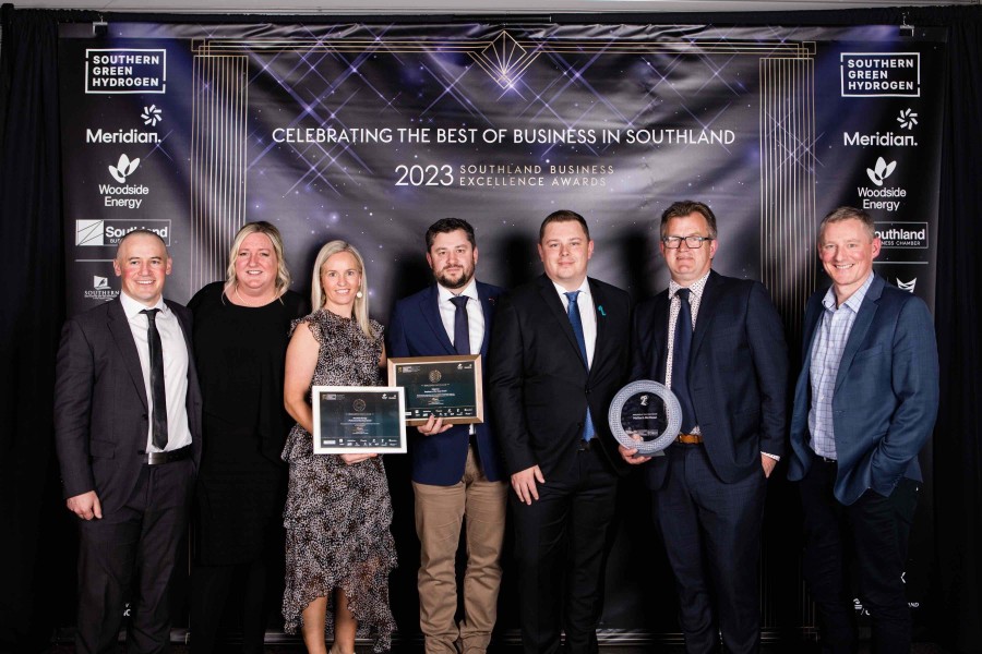We Won - Employer of the Year at the Southland Business Excellence Awards